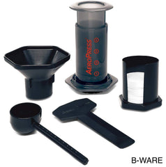 AeroPress Coffee Maker Kaffeebereiter, inkl. 350 Filtern - B-Ware (neu, unbenutzt)