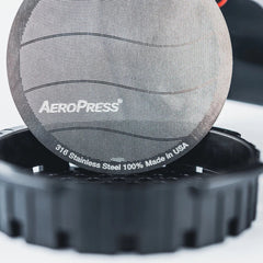 AeroPress Edelstahlfilter, Permanentfilter für AeroPress