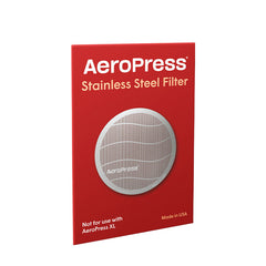 AeroPress Edelstahlfilter, Permanentfilter für AeroPress
