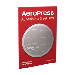 AeroPress Edelstahlfilter XL, Permanentfilter für AeroPress XL