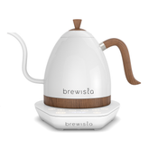 Brewista Wasserkocher Artisan Gooseneck Kettle - Pearl White/White Base