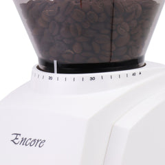 Baratza Encore elektrische Kaffeemühle - weiß