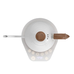 Brewista Wasserkocher Artisan Gooseneck Kettle - Pearl White/White Base