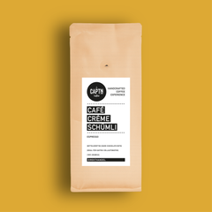 CAFÉ CRÈME SCHÜMLI Espresso - Mittelkräftig, Ideal für Vollautomaten