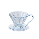 CAFEC Handfilter Flower Dripper Tritan Cup 1 - Made in Japan