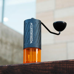 Comandante Kaffeemühle C60 Baracuda Nautilus Blue mieten mtl.