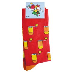 Comandante Socken rot 42-46