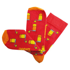Comandante Socken rot 42-46