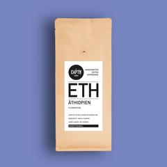 ÄTHIOPIEN Kaffee - Kräftig, Florale Säure, Mokka-Flavour