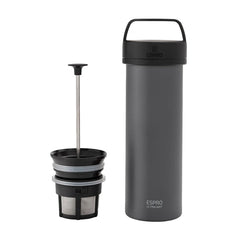 Espro P0 Ultralight Travel Coffee Press, French Press für unterwegs