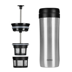 Espro P1 Travel Coffee Press, French Press für unterwegs