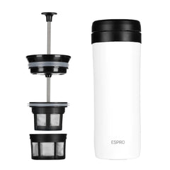 Espro P1 Travel Coffee Press, French Press für unterwegs