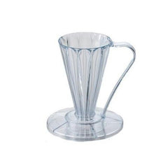 CAFEC Flower Dripper Deep 27 Handfilter für kleine Kaffeemengen & feine Aromen
