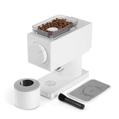 Fellow Ode Brew Grinder elektrische Kaffeemühle, matt-weiß
