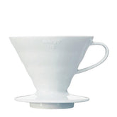 Hario V60 Coffee Dripper Filter aus Porzellan Gr. 02, weiß - B-Ware (neu, unbenutzt)