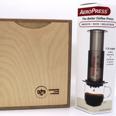AeroPress Coffee Maker Kaffeebereiter mit AeroPress Box