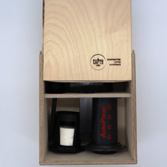 AeroPress Coffee Maker Kaffeebereiter mit AeroPress Box