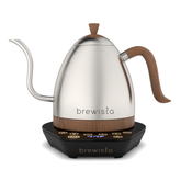 Brewista Wasserkocher Artisan Gooseneck Kettle, 1 l - Edelstahl mieten mtl.