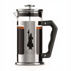 Bialetti Preziosa French Press | Kaffee- & Teebereiter - B-Ware (neu, unbenutzt)