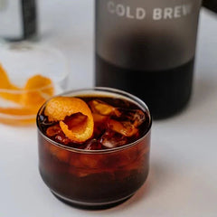 GOAT STORY Cold Brewer 800 ml – Cold Brew Kaffeebereiter mit Edelstahlfilter