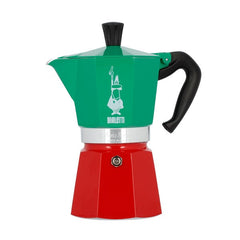 Bialetti Moka Express Italia Tricolore | Original Espressokocher