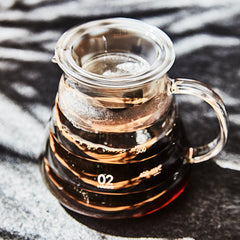 Hario Kanne V60 Range Server 600ml Glas Gr. 02, XGSR-60TB