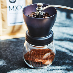 Hario Kaffeemühle Skerton Pro, Keramik-Kegelmahlwerk - gebraucht (wie neu)