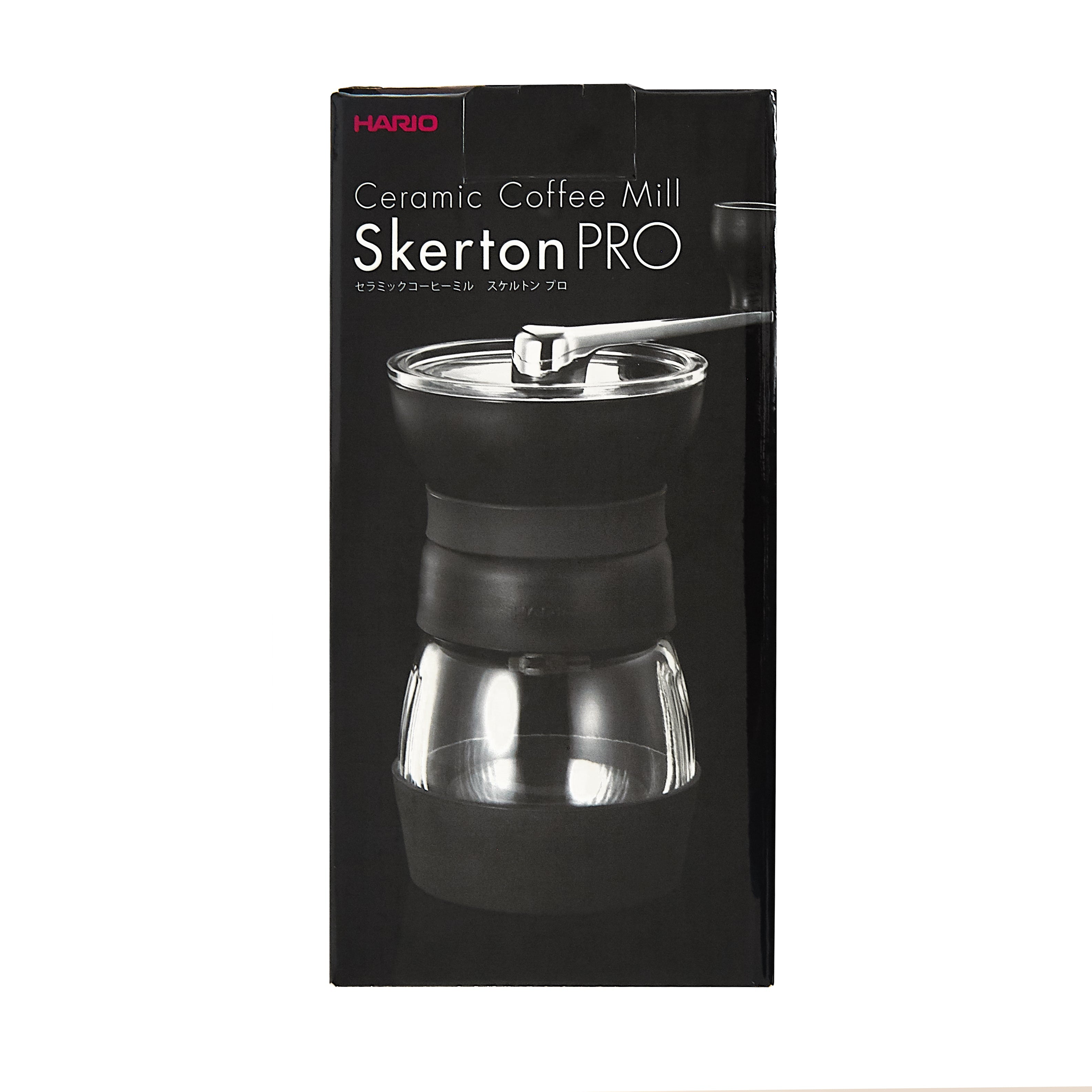 Hario Kaffeemühle Skerton Pro, Keramik-Kegelmahlwerk