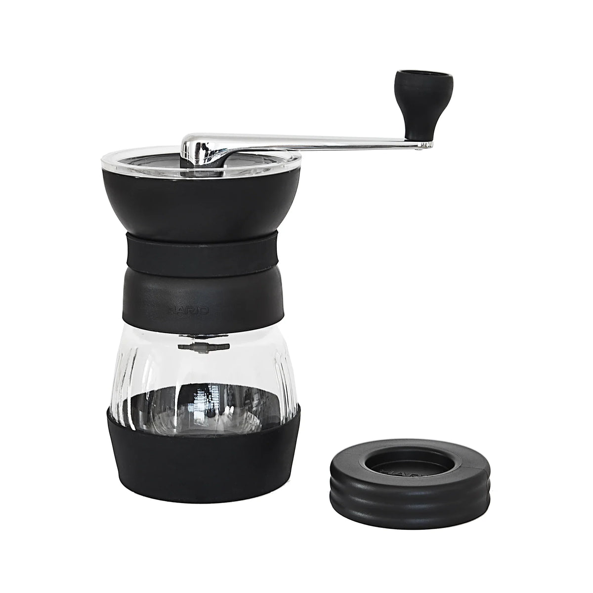Hario Kaffeemühle Skerton Pro, Keramik-Kegelmahlwerk - gebraucht (wie neu)
