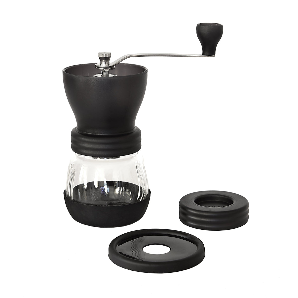 Hario Skerton PLUS Kaffeemühle, Keramikmahlwerk - B-Ware (neu, unbenutzt)