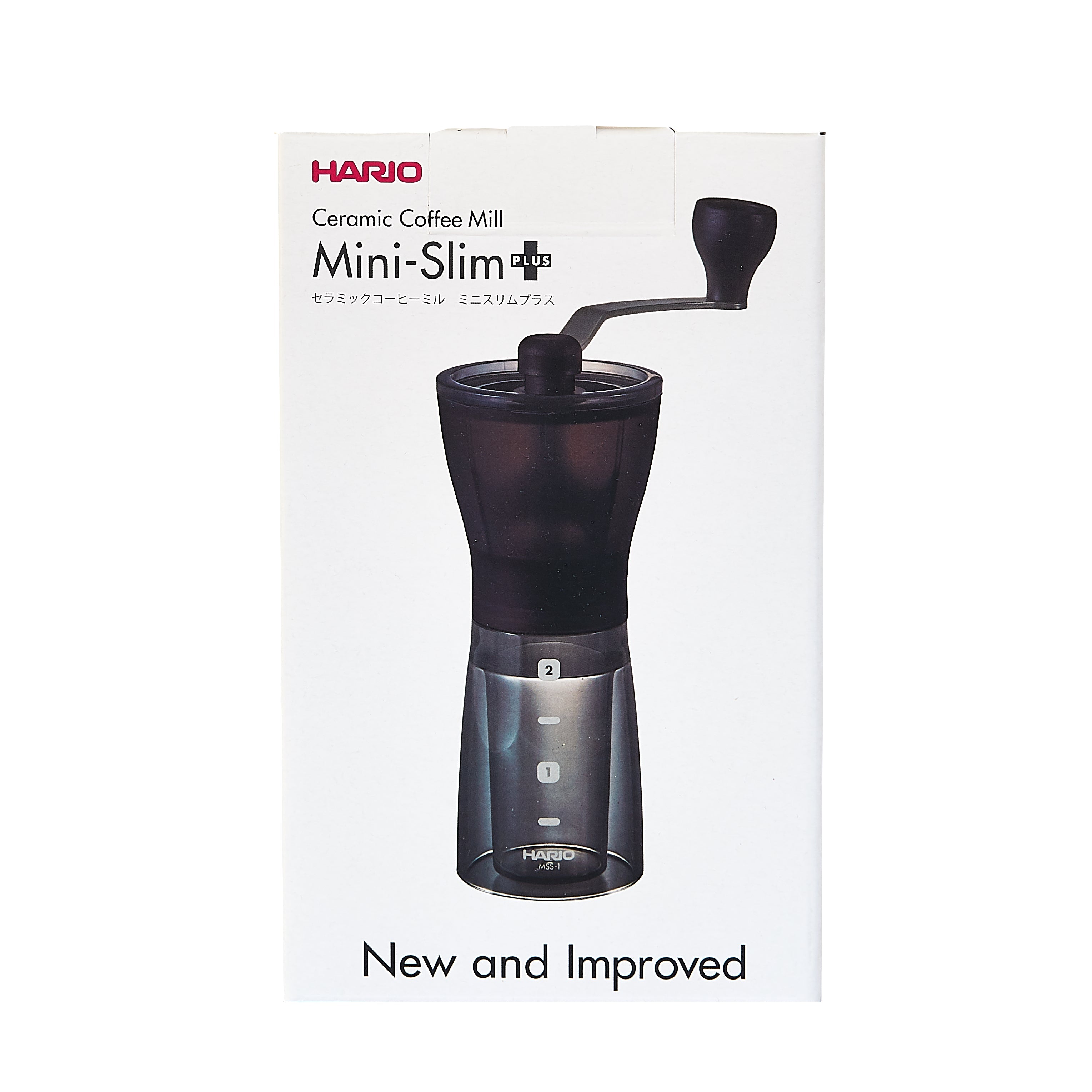Hario Mini Slim Plus Kaffeemühle