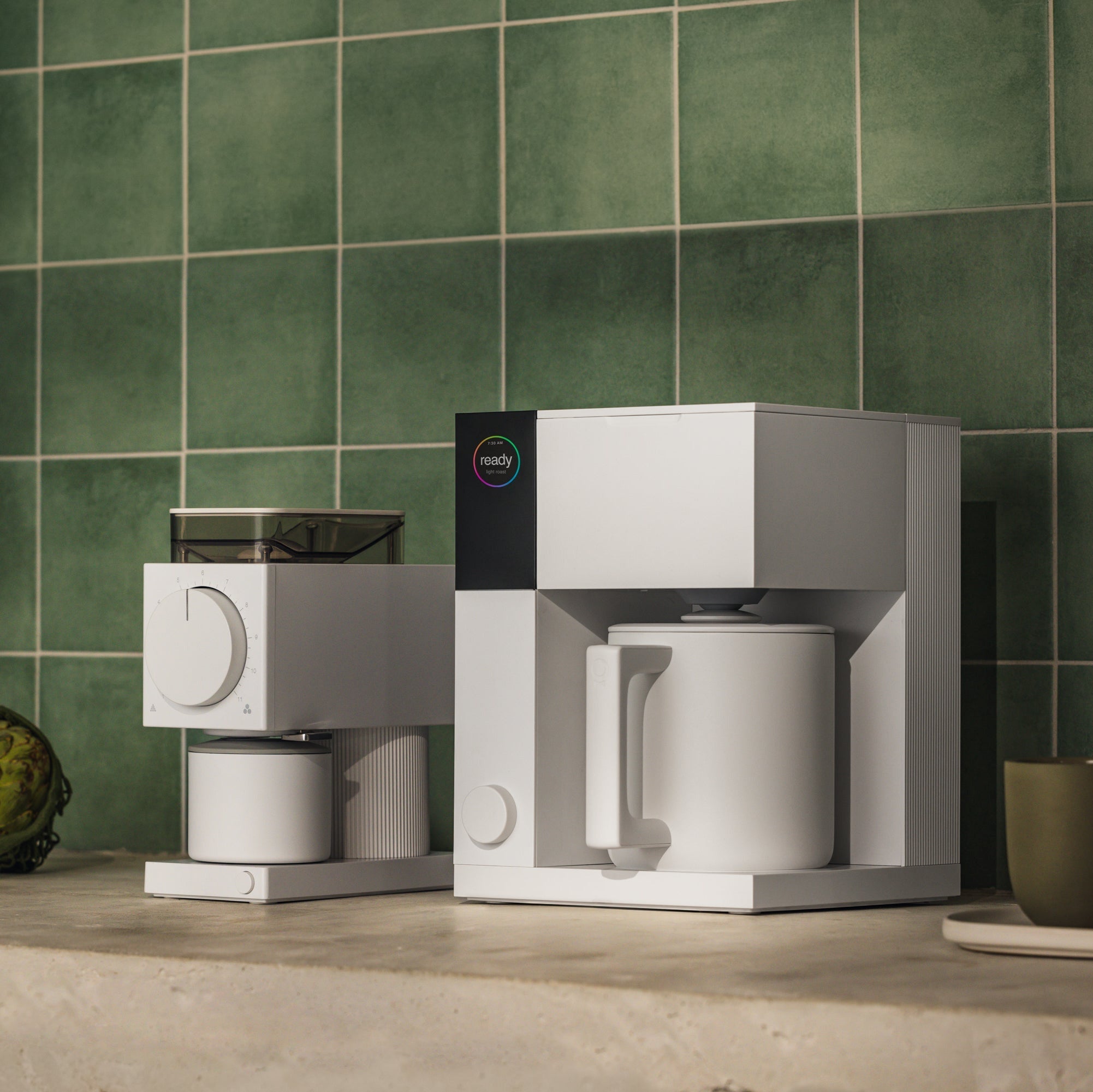 Fellow Aiden Precision Coffee Maker Kaffeemaschine Matt-Weiß 1,5 l
