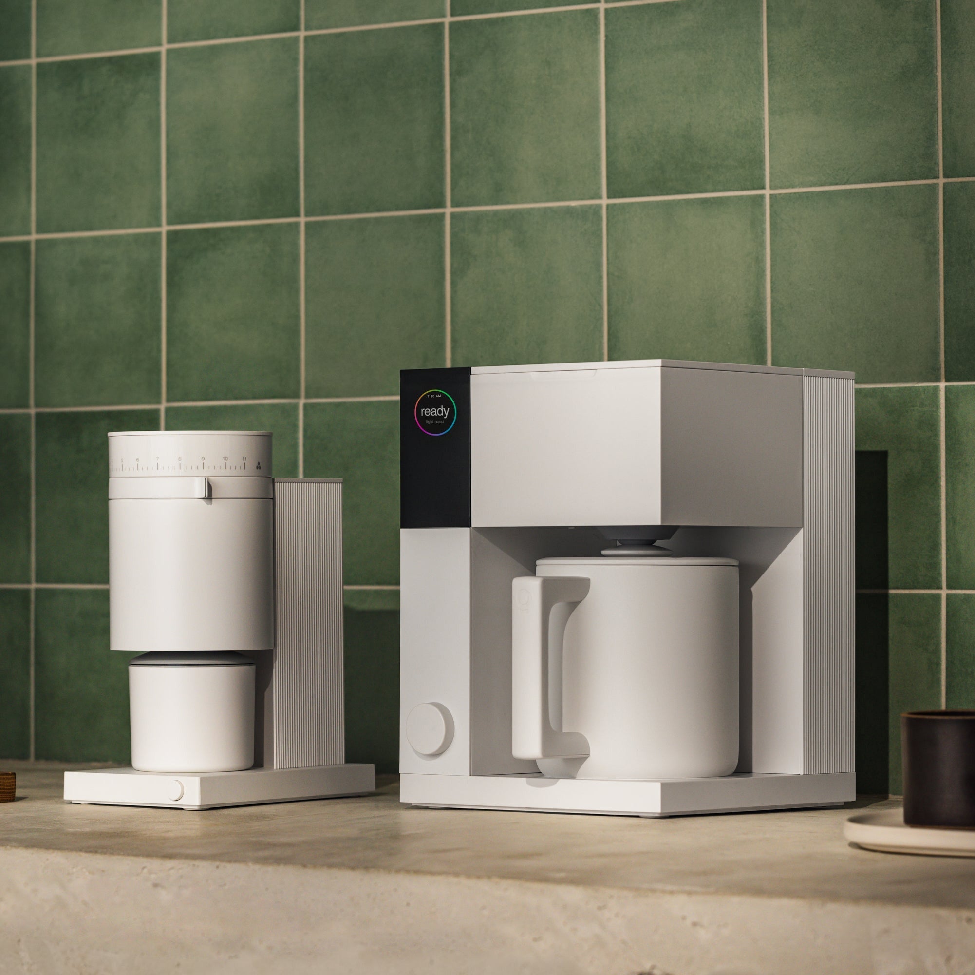 Fellow Aiden Precision Coffee Maker Kaffeemaschine Matt-Weiß 1,5 l