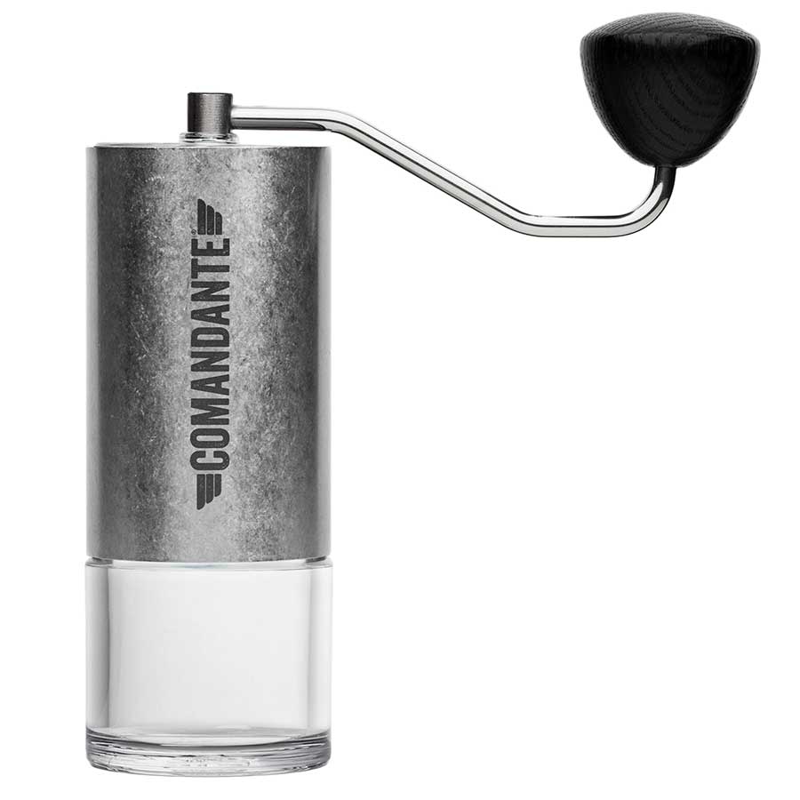 Comandante Kaffeemühle C40 LAB Series Tigershark mieten mtl.