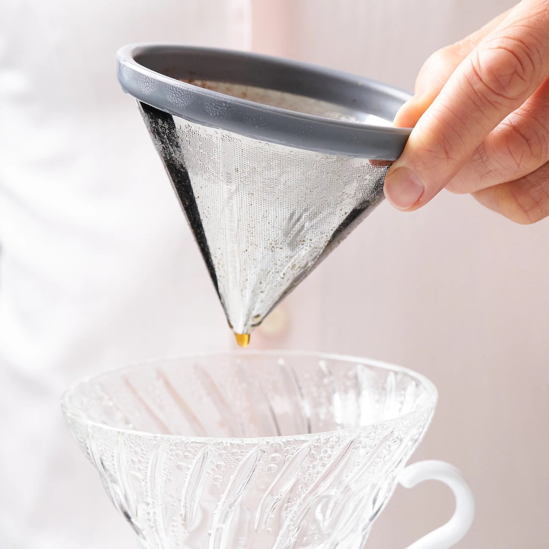 Able Kone Mini Filter Edelstahlfilter für V60 Dripper 02