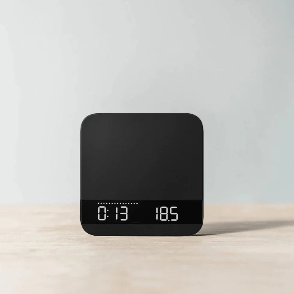 Acaia Lunar 2021 Digitale Waage mit USB-C, Flow-Rate