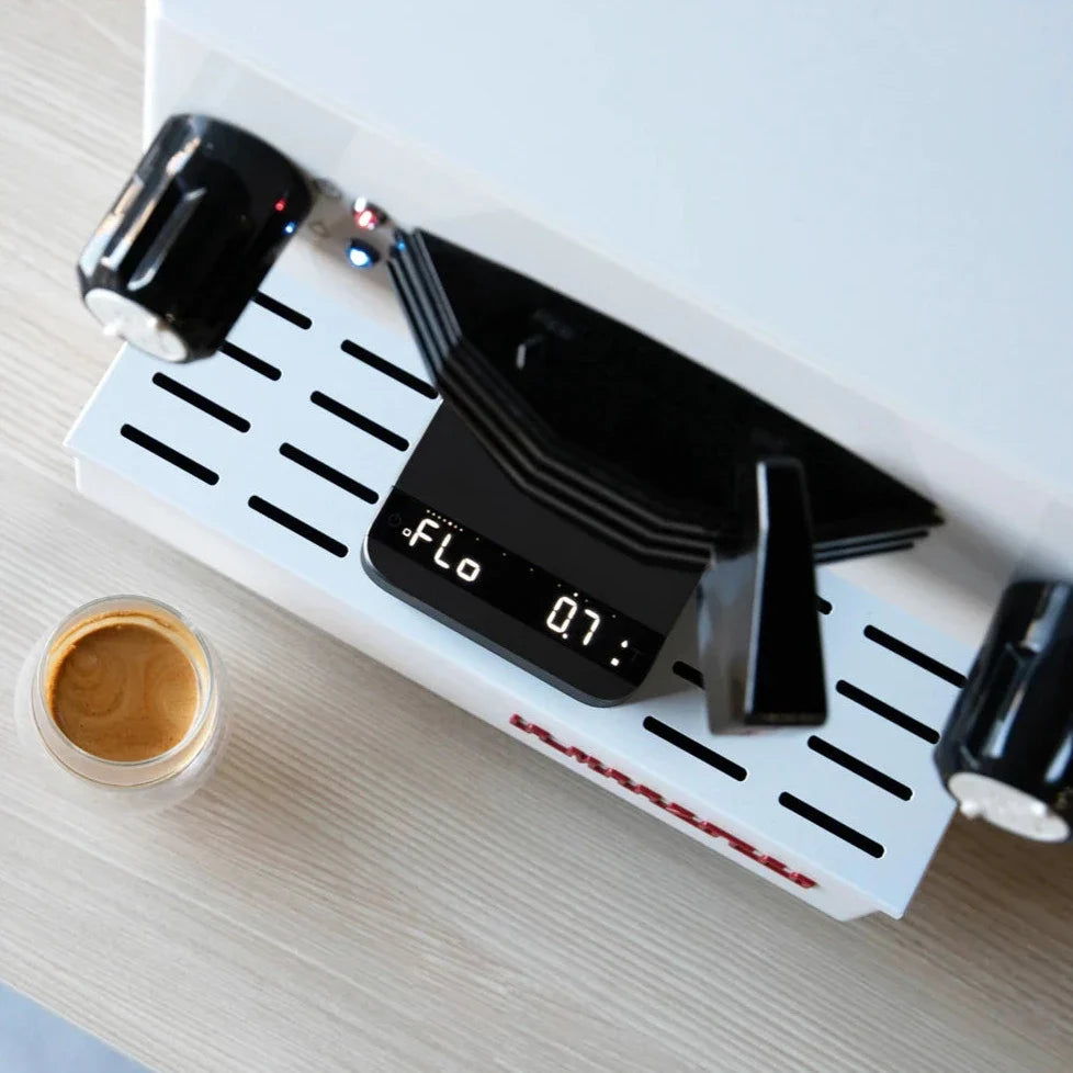 Acaia Lunar 2021 Digitale Waage mit USB-C, Flow-Rate
