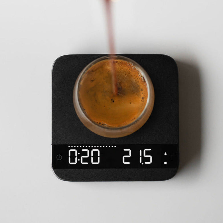 Acaia Lunar 2021 Digitale Waage mit USB-C, Flow-Rate mieten mtl.