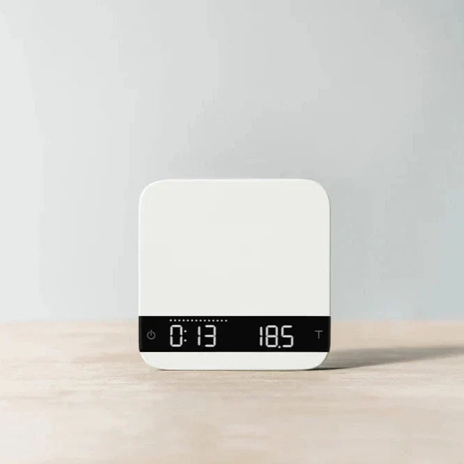 Acaia Lunar 2021 Digitale Waage mit USB-C, Flow-Rate