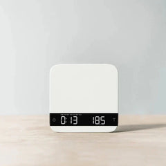 Acaia Lunar 2021 Digitale Waage mit USB-C, Flow-Rate
