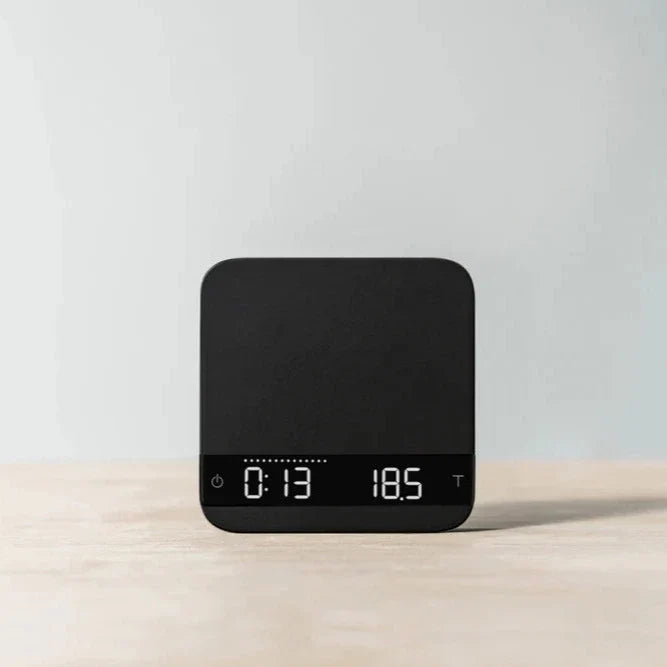 Acaia Lunar 2021 Digitale Waage mit USB-C, Flow-Rate
