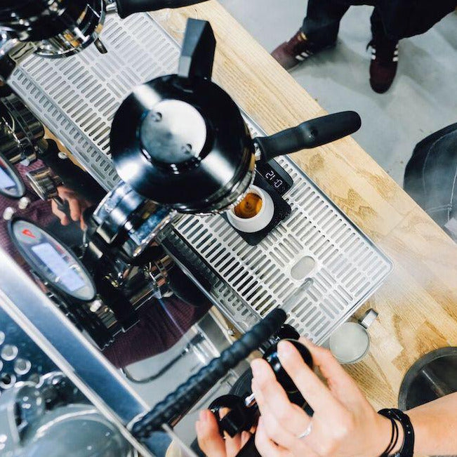 Acaia Lunar Wiegeplatte für Siebträger