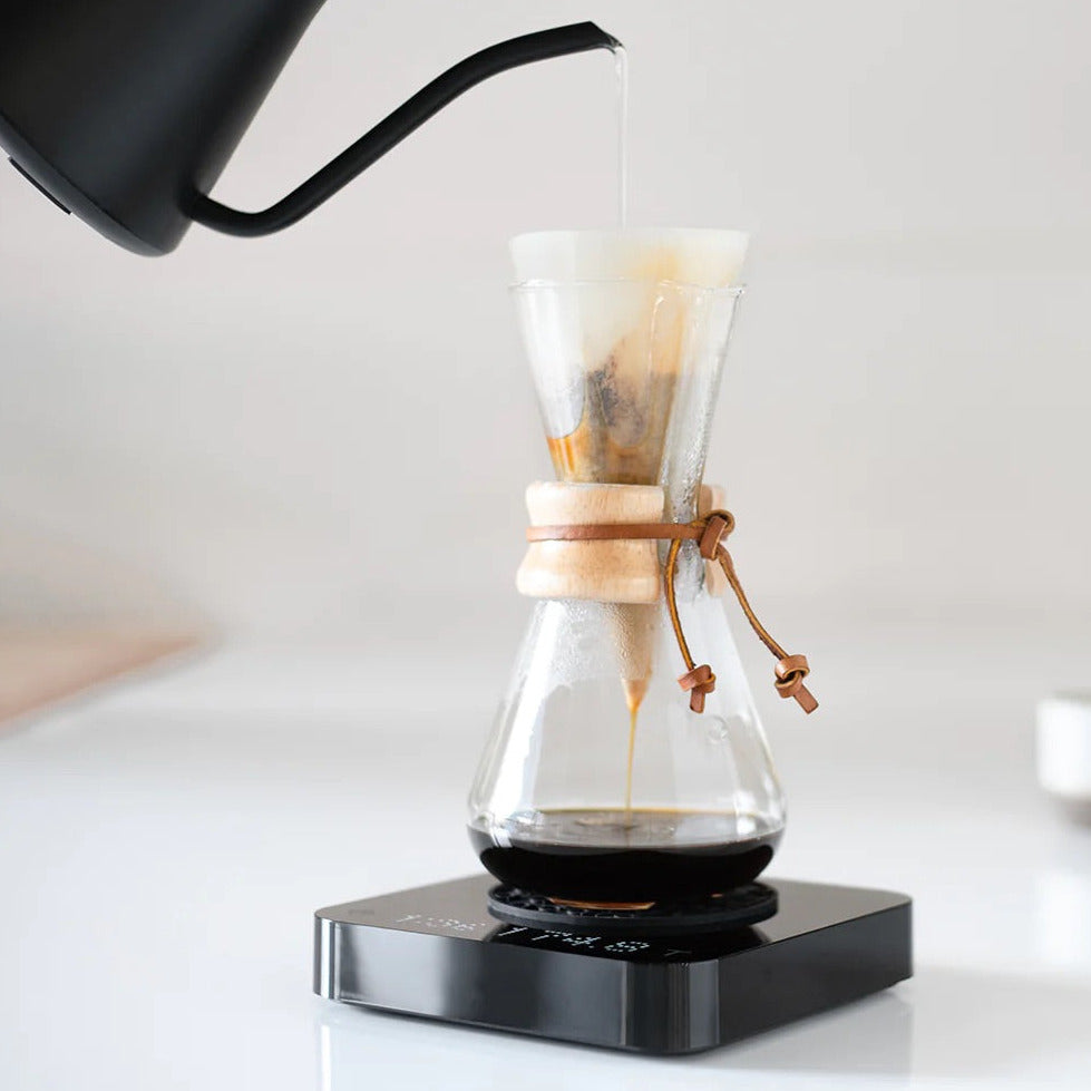 Acaia Pearl S Digitale Waage mit Brewguide - neues Modell mieten mtl.