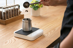 Acaia Pearl Digitale Waage mit Bluetooth, weiß, neues Modell - B-Ware (neu, unbenutzt)