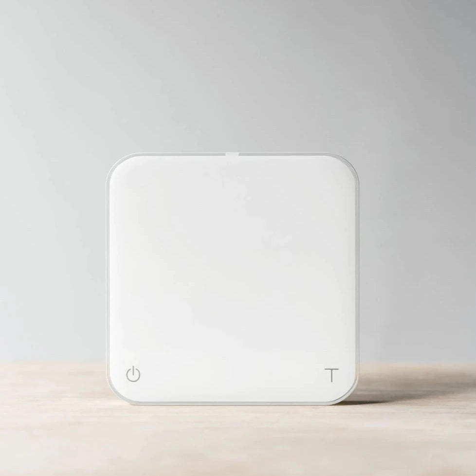 Acaia Pearl Digitale Waage mit Bluetooth, weiß, neues Modell - B-Ware (neu, unbenutzt)