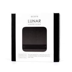 Acaia Lunar Digitale Waage mit Bluetooth, schwarz - B-Ware