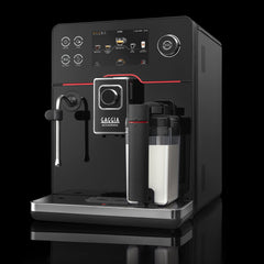 Gaggia Accademia Kaffeevollautomat (Black Glass) mieten mtl.