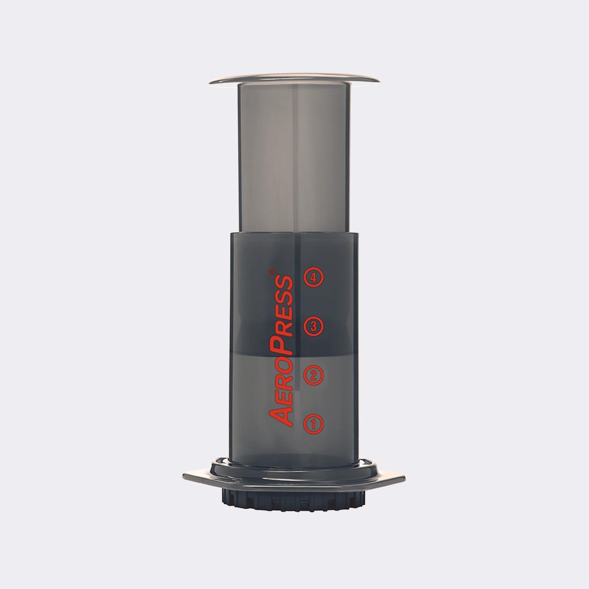 AeroPress Kaffeebereiter und Kaffeemühle Hario Mini Slim Plus - Barista Set