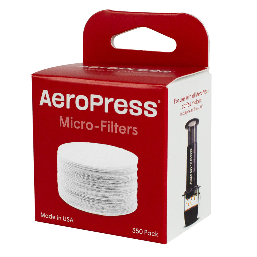 AeroPress Filter Papierfilter / Ersatzfilter 350 Stück