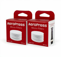 AeroPress Ersatzfilter, 2er-Pack (700 Stück), Papierfilter - A002VK